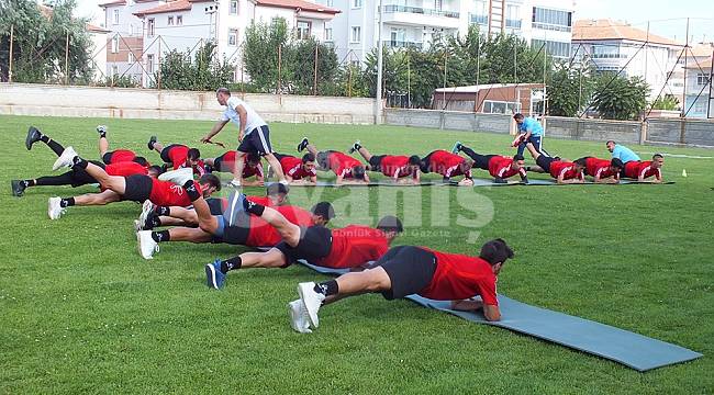 Karaman Belediyespor ilk idmanına çıktı
