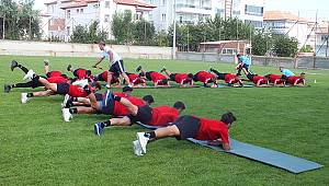 Karaman Belediyespor ilk idmanına çıktı