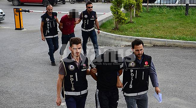 Karaman'da 2 kişi adliyeye sevk edildi