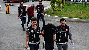 Karaman'da 2 kişi adliyeye sevk edildi