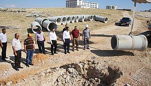 Karaman'da alt yapı çalışmaları devam ediyor