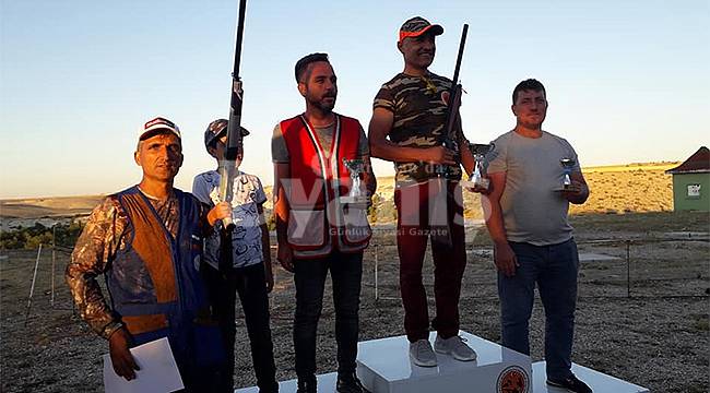 Karaman'da Avcılık Atıcılık Şenliği Düzenledi