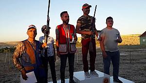 Karaman'da Avcılık Atıcılık Şenliği Düzenledi