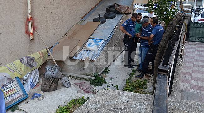 Karaman'da balkondan düşen yaşlı adam hayatını kaybetti