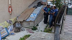 Karaman'da balkondan düşen yaşlı adam hayatını kaybetti