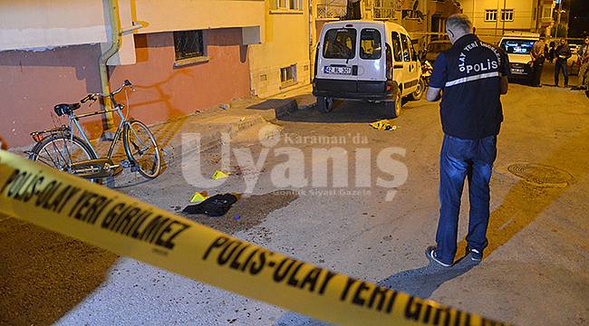 Karaman'da bıçaklı kavga: 4 yaralı