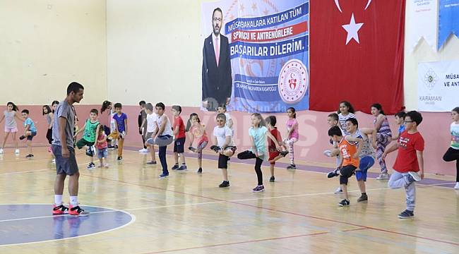 Karaman'da bu projenin ödülü bisiklet