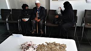 Karaman'da dilenci operasyonu