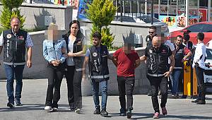 Karaman'da eroin ve bonzai ele geçirildi