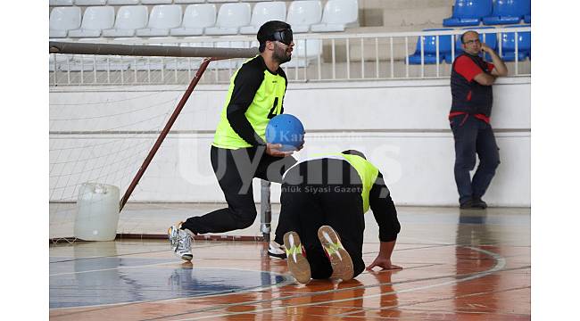 Karaman'da Goalball Heyecanı Başladı