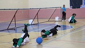 Karaman'da, Goalball Müsabakaları sona erdi