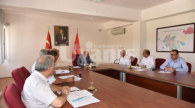 Karaman'da Halk Günü Toplantısı yapıldı