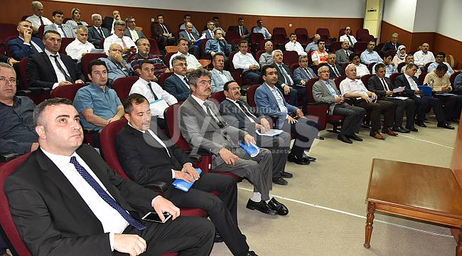 Karaman'da İl Koordinasyon Kurulu Toplantısı yapıldı