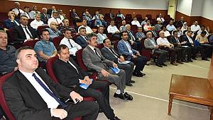 Karaman'da İl Koordinasyon Kurulu Toplantısı yapıldı
