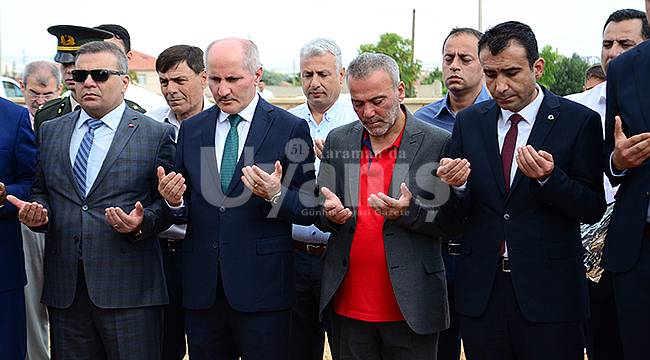 Karaman'da Şehitlikler Ziyaret Edildi