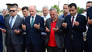 Karaman'da Şehitlikler Ziyaret Edildi