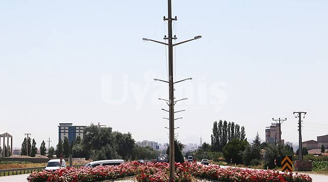 Karaman&#039;da yeşil alan çalışmaları devam ediyor