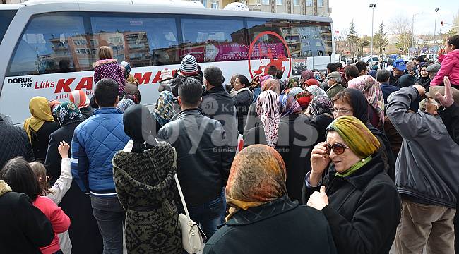 Karaman'dan ilk hac kafilesi 15 Temmuz'da uğurlanacak