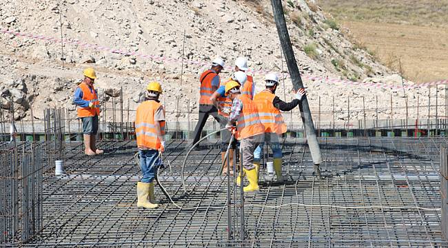 Karaman Diş Hekimliği Fakültesinin temeli atılıyor