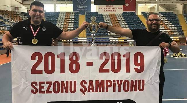 Karaman Paravoley Türkiye Şampiyonu