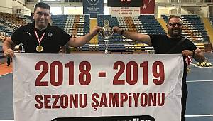 Karaman Paravoley Türkiye Şampiyonu