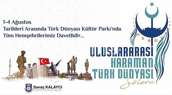 Karaman şöleni yapılacak