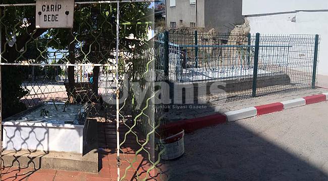 Kentteki mezarlar düzenleniyor