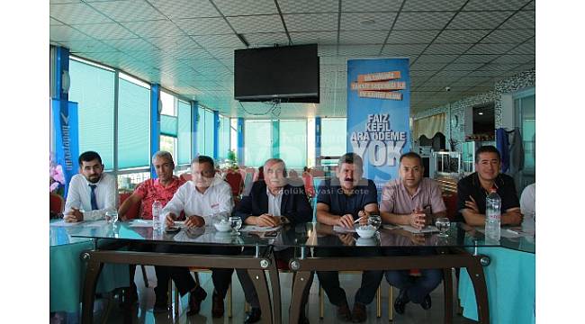 KESOB Sekreterler Toplantısı Ermenek’te Yapıldı