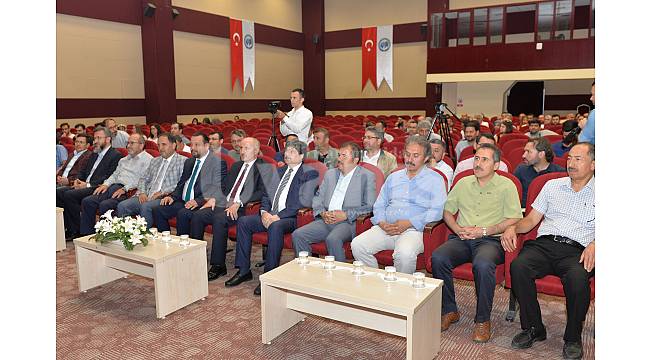 KMÜ'de 15 Temmuz Konferansı