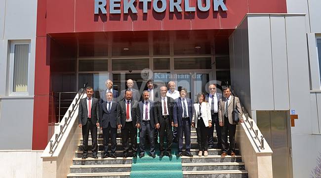 KMÜ'de Rektörler Toplantısı