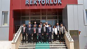 KMÜ'de Rektörler Toplantısı