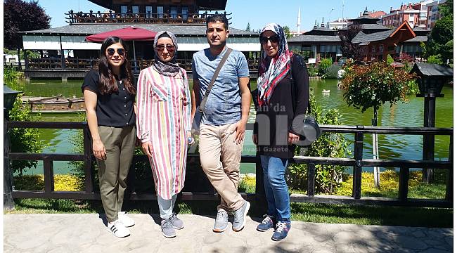 Konya gezisinde buluştular