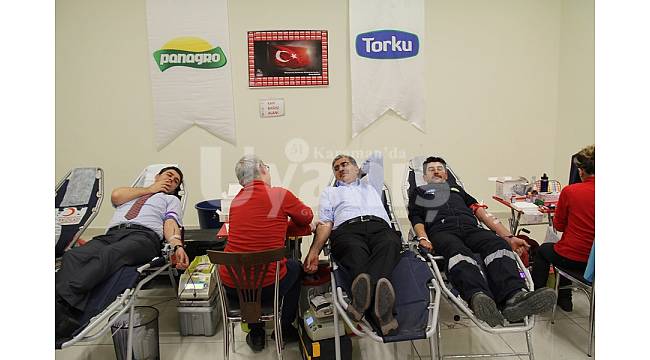 Konya Şeker'den Kan Bağışı Kampanyası