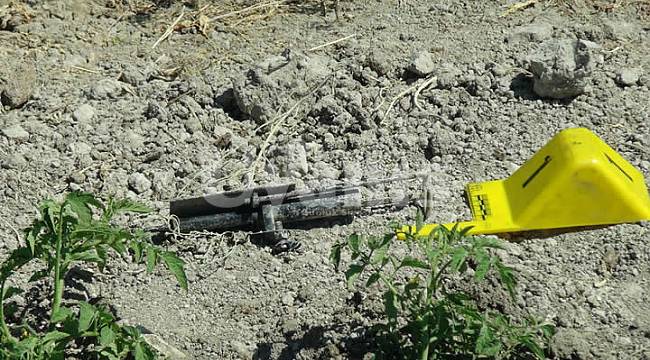 Köstebek yakalamak için hazırladığı tuzak sonu oldu