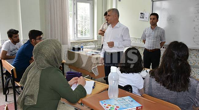 Kurt'tan Destekleme ve Yetiştirme Kurslarına Ziyaret