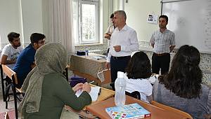 Kurt'tan Destekleme ve Yetiştirme Kurslarına Ziyaret