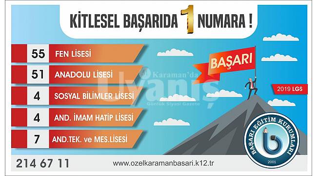 LGS ve YKS'de Başarı Damgası