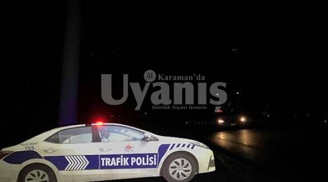 Maket polis araçlarının tepe lambalarını çaldılar