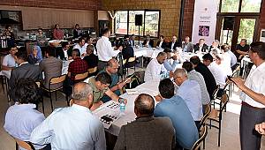 Meclis Araştırma Komisyonu Karaman'ı ziyaret etti