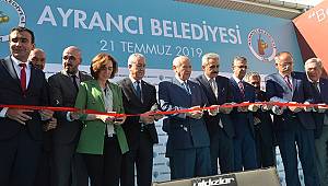 MHP Lideri Bahçeli Ayrancı İlçesini ziyaret etti
