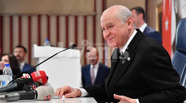 Devlet Bahceli Den Sert Aciklama Guncel Haberler