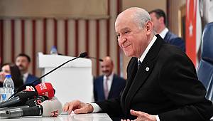 MHP Lideri Devlet Bahçeli'nin programı belli oldu