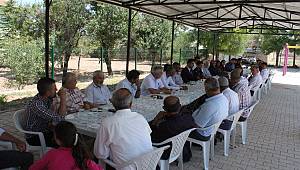 Muhtarlar ve halk toplantısı yapıldı