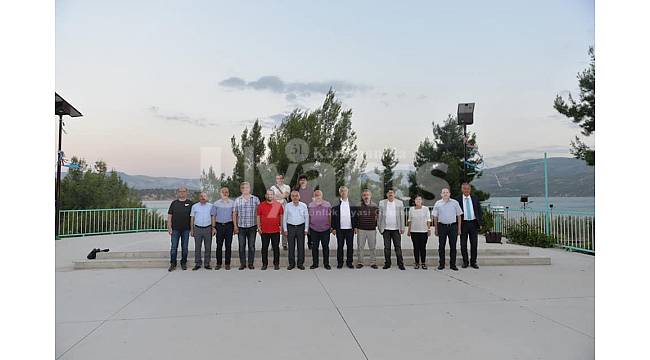 Rektörler Ermenek'e hayran kaldı