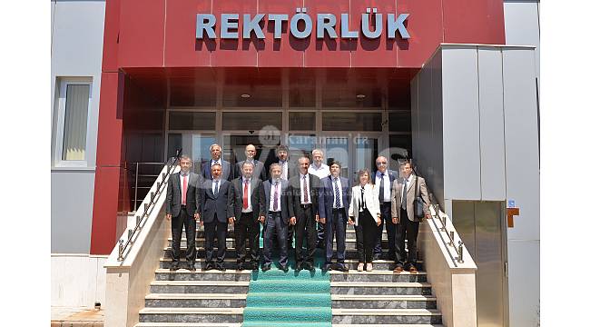 Rektörler toplantısı sona erdi