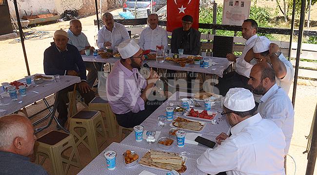 Şehit Yiğittop için mevlit okutuldu