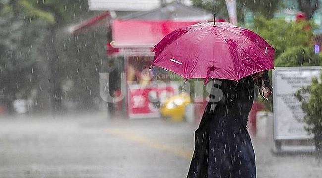 Serin ve yağışlı hava geliyor