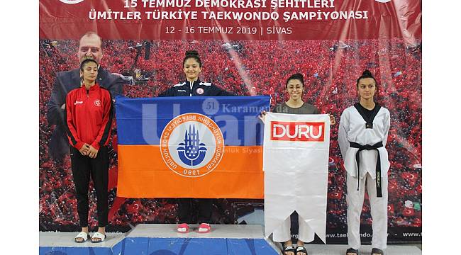 Taekwondo da hedef Avrupa şampiyonası
