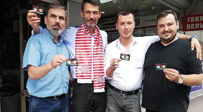Taraftar Kartı Al Takımına Destek Ol