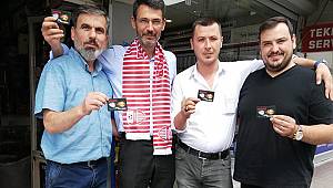 Taraftar Kartı Al Takımına Destek Ol